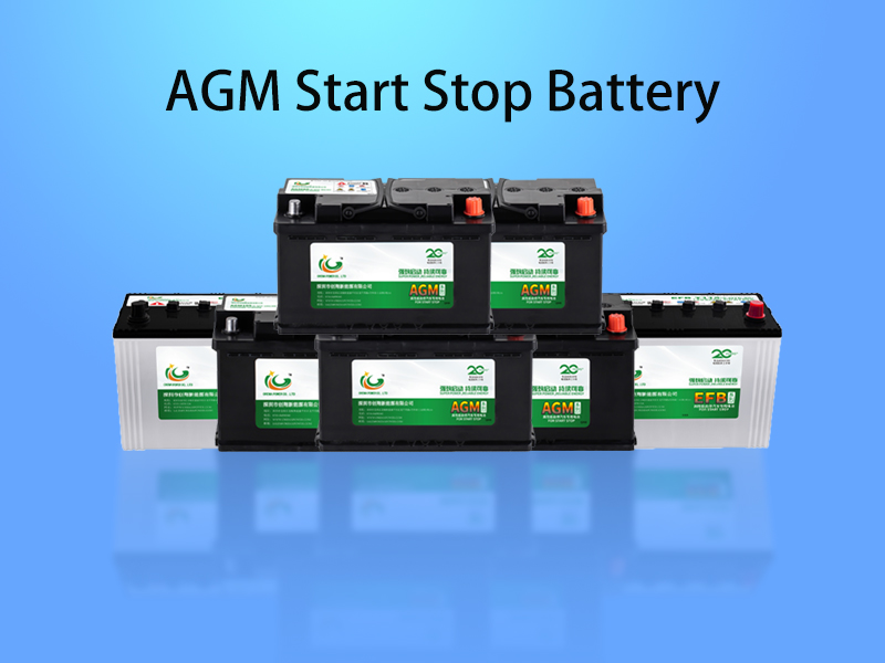AGM Start Stop Batteries